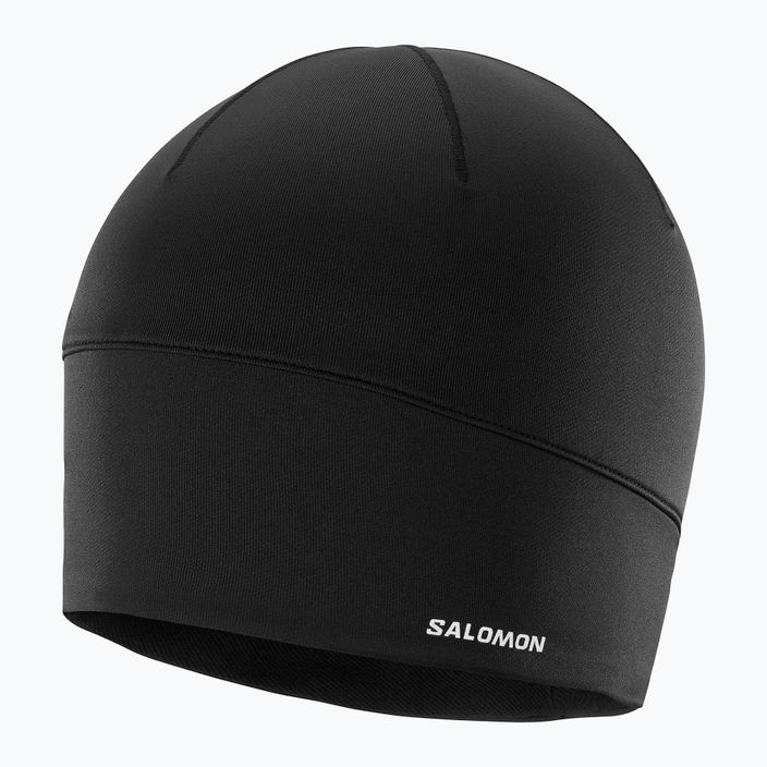 Czapka zimowa męska Salomon Active black/reflecti 5