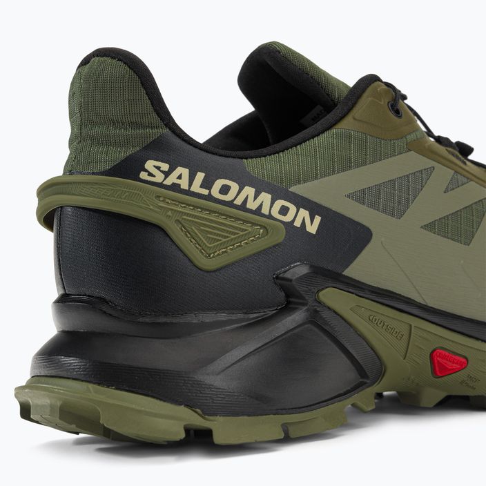 Buty do biegania męskie Salomon Supercross 4 olvnig/moss gray/black 11