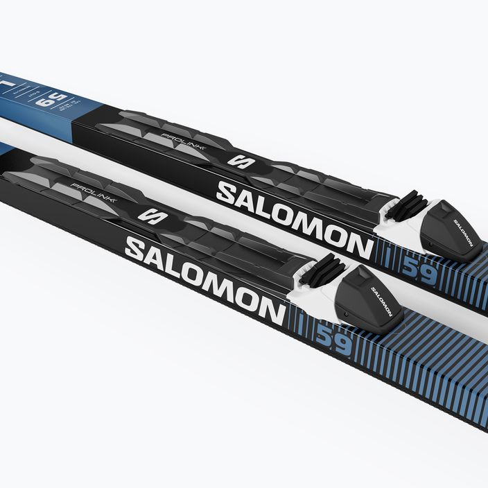 Narty biegowe męskie Salomon Escape Snow 59 Plus + wiązania Prolink Auto 8