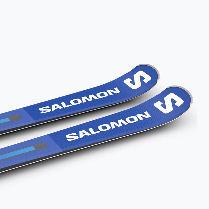Narty zjazdowe Salomon S/Race 8 + wiązania M11 GW race blue/white 9