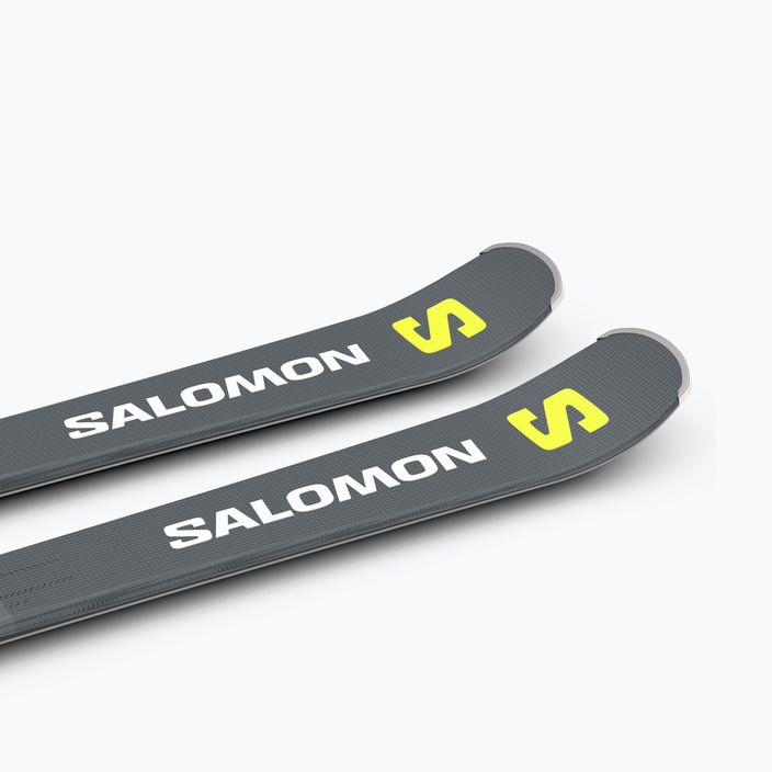 Narty zjazdowe Salomon S/Max 6 + wiązania M10 GW L80 castelrock/safety yellow/white 7