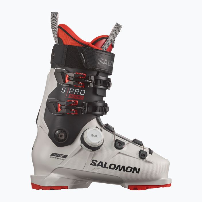 Buty narciarskie męskie Salomon S Pro Supra Boa 120 gray aurora/black/red 6