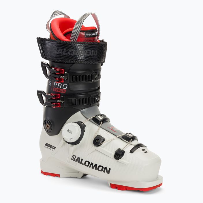 Buty narciarskie męskie Salomon S Pro Supra Boa 120 gray aurora/black/red