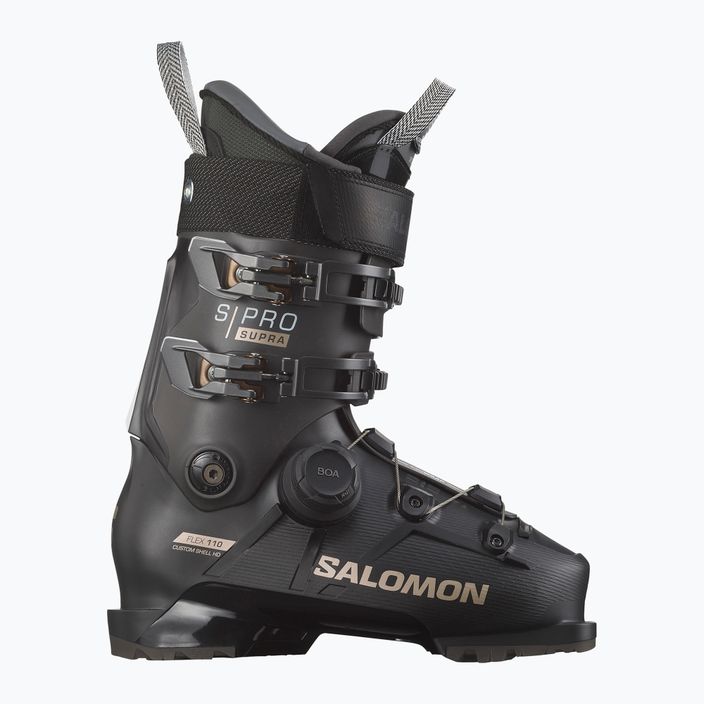 Buty narciarskie męskie Salomon S Pro Supra Boa 110 black/beluga/titanium met 6