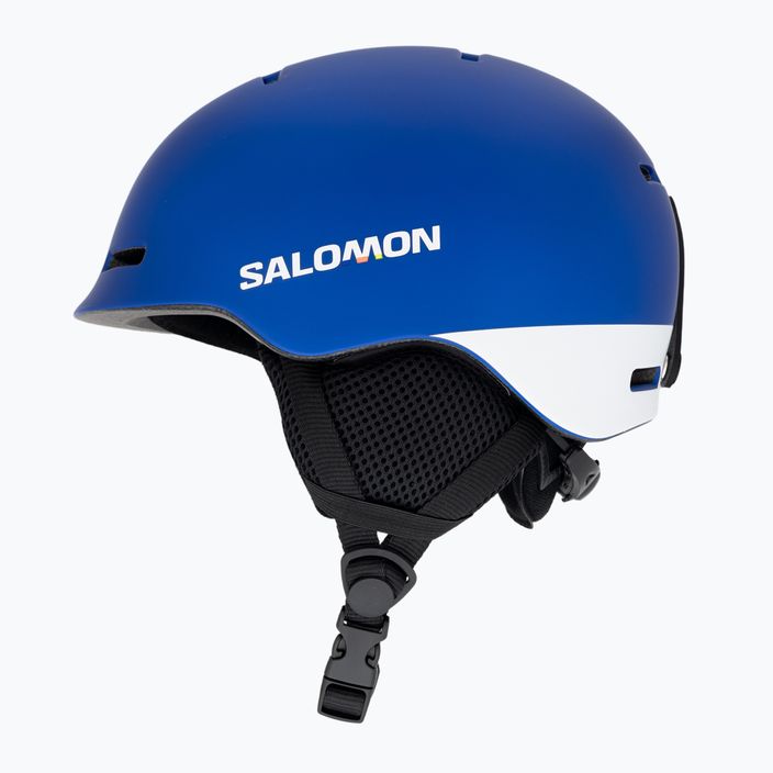 Kask narciarski dziecięcy Salomon Orka race blue 5