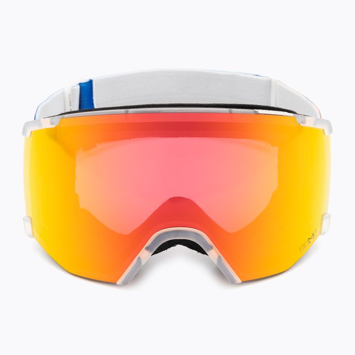 Gogle narciarskie Salomon S View Sigma translucent frozen/poppy red 2