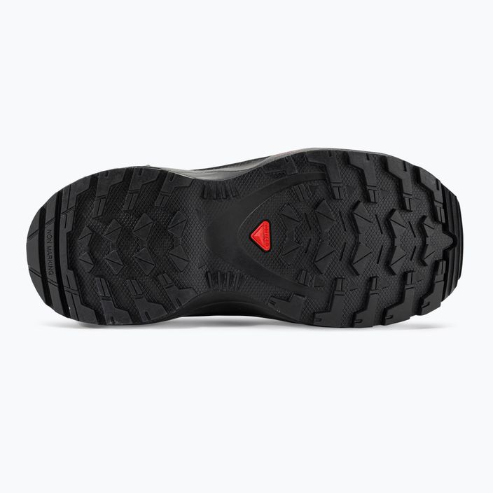 Buty trekkingowe dziecięce Salomon XA Pro V8 CSWP red/black/opeppe 5