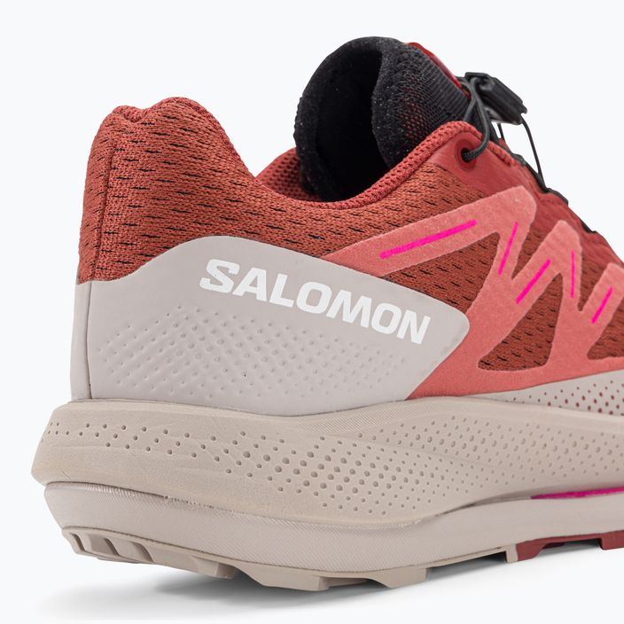 Buty do biegania damskie Salomon Pulsar Trail cow hide/ashes of roses/pink glo 9