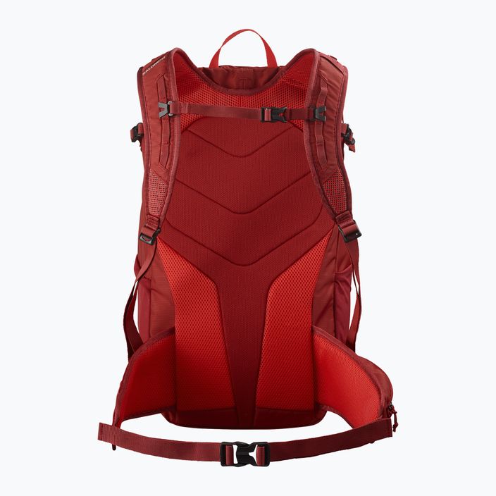 Plecak turystyczny Salomon Trailblazer 30 l dahlia/high risk red 2