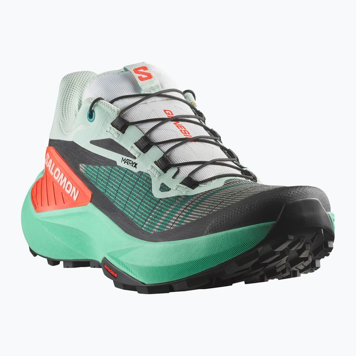 Buty do biegania damskie Salomon Genesis bay/electric green/cherry