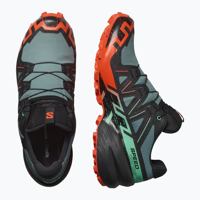 Buty do biegania męskie Salomon Speedcross 6 GTX north atlantic/black/cherry tomato 5