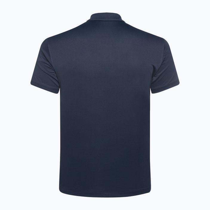 Koszulka tenisowa męska Nike Court Dri-Fit Polo Solid obsidian/white 2