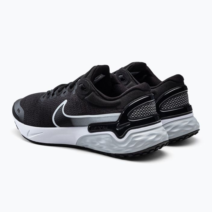 Buty do biegania męskie Nike Renew Run 3 black/white/pure platinum/dark smoke grey 3