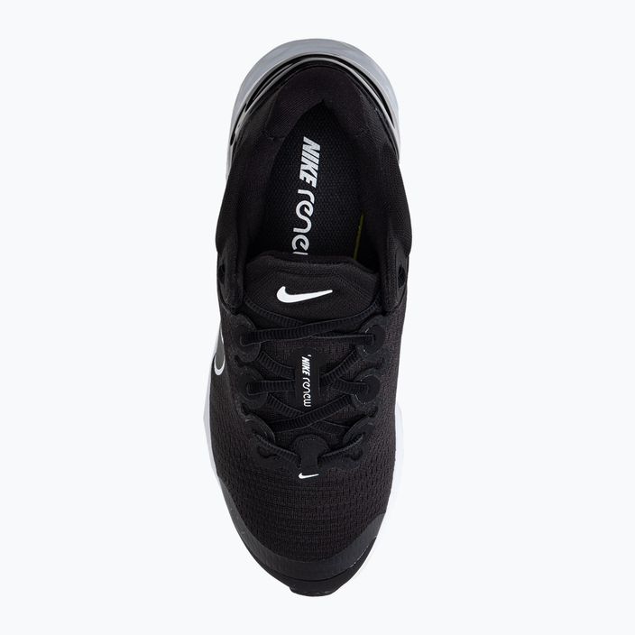 Buty do biegania męskie Nike Renew Run 3 black/white/pure platinum/dark smoke grey 6