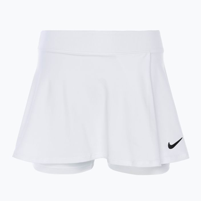 Spódnica tenisowa Nike Court Dri-Fit Victory Flouncy white/black