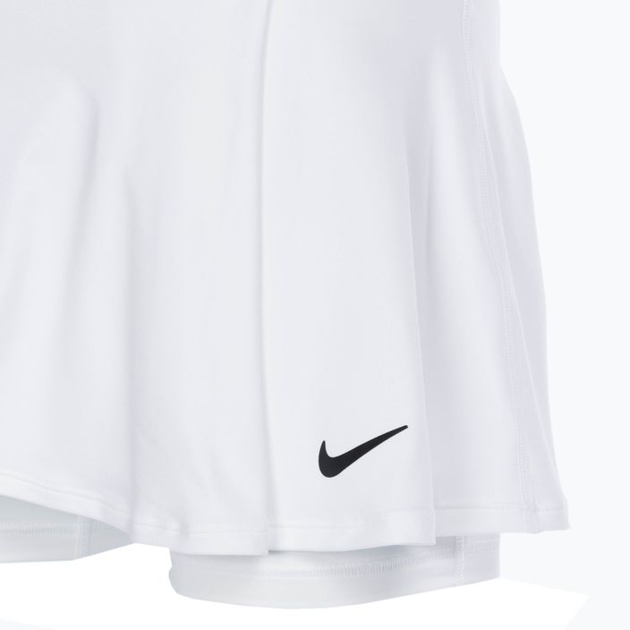Spódnica tenisowa Nike Court Dri-Fit Victory Flouncy white/black 4