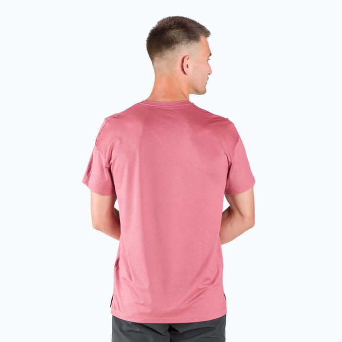 Koszulka męska Nike Hyper Dri-Fit Top pomegranate/archeo pink/htr/black 3