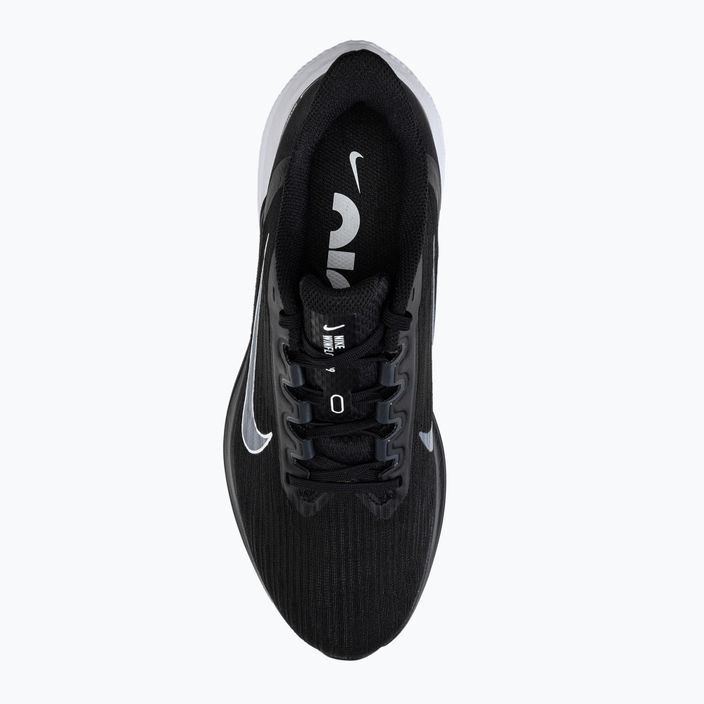 Buty do biegania męskie Nike Air Winflo 9 black/white/dark smoke grey 6