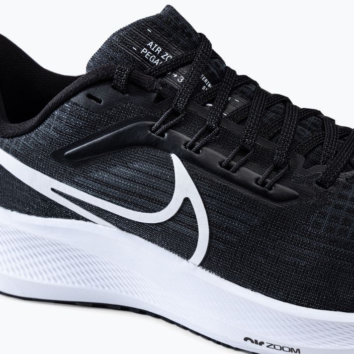 Buty do biegania damskie Nike Air Zoom Pegasus 39 black/white/dark smoke grey 8