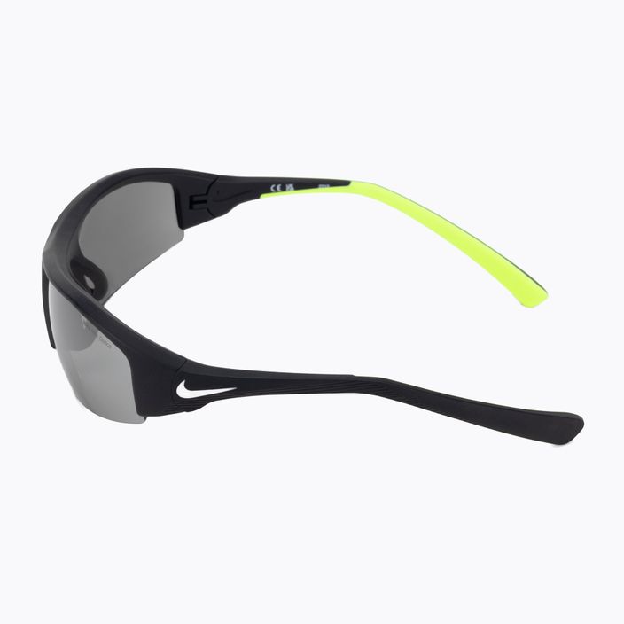 Okulary przeciwsłoneczne Nike Skylon Ace 22 black/white/grey w/silver flash lens 4