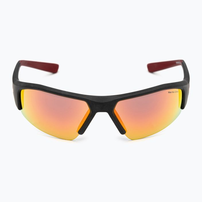 Okulary przeciwsłoneczne Nike Skylon Ace 22 matte black/grey w/red mirror 3
