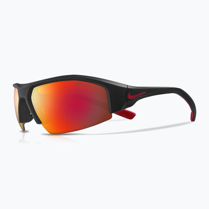 Okulary przeciwsłoneczne Nike Skylon Ace 22 matte black/grey w/red mirror 5