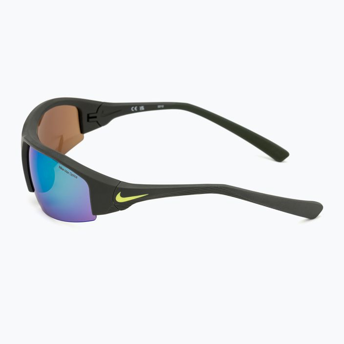 Okulary przeciwsłoneczne Nike Skylon Ace 22 matte sequoia/brown w/green mirror 4