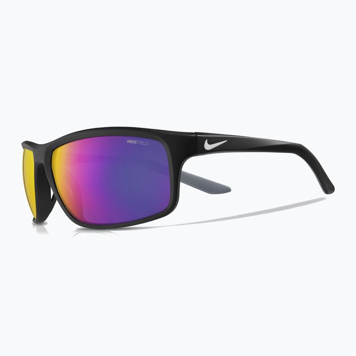 Okulary przeciwsłoneczne Nike Adrenaline 22 matte black/field tint 5