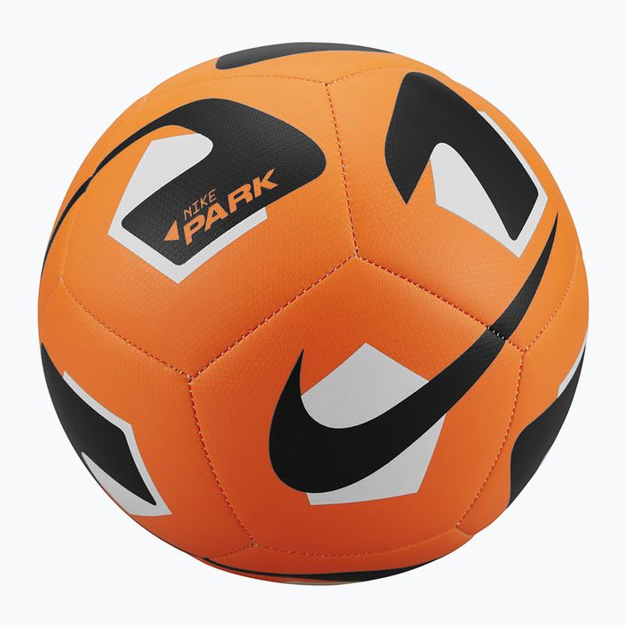 Piłka do piłki nożnej Nike Park Team 2.0 total orange/white/thunder blue rozmiar 4 3