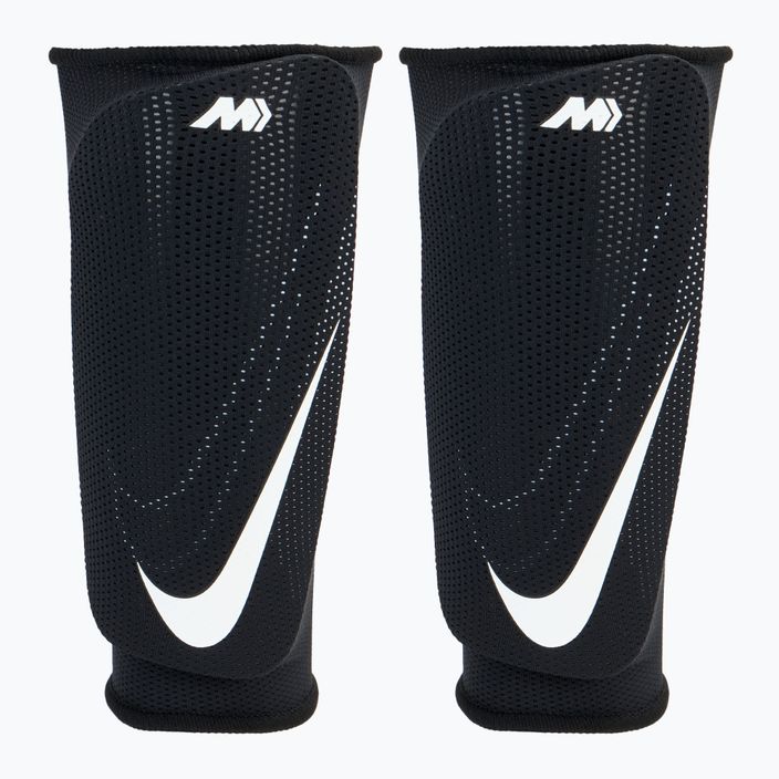 Ochraniacze piłkarskie Nike Mercurial Lite black / black / white 2