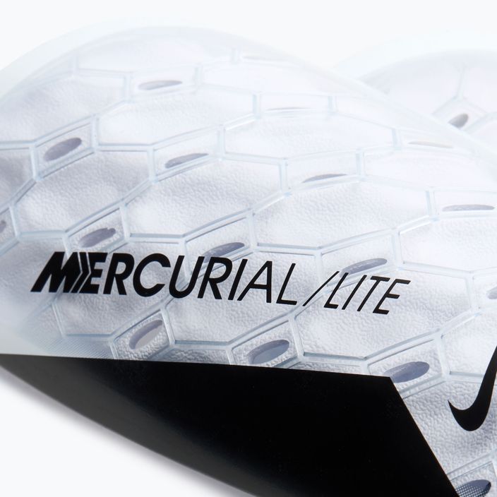 Ochraniacze piłkarskie Nike Mercurial Lite white /white / black 4