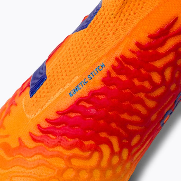 Buty piłkarskie męskie New Balance Tekela V3+ Pro SG impulse/vibrant orange 8