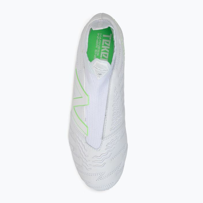 Buty piłkarskie męskie New Balance Tekela V3+ Pro Leather FG white 6