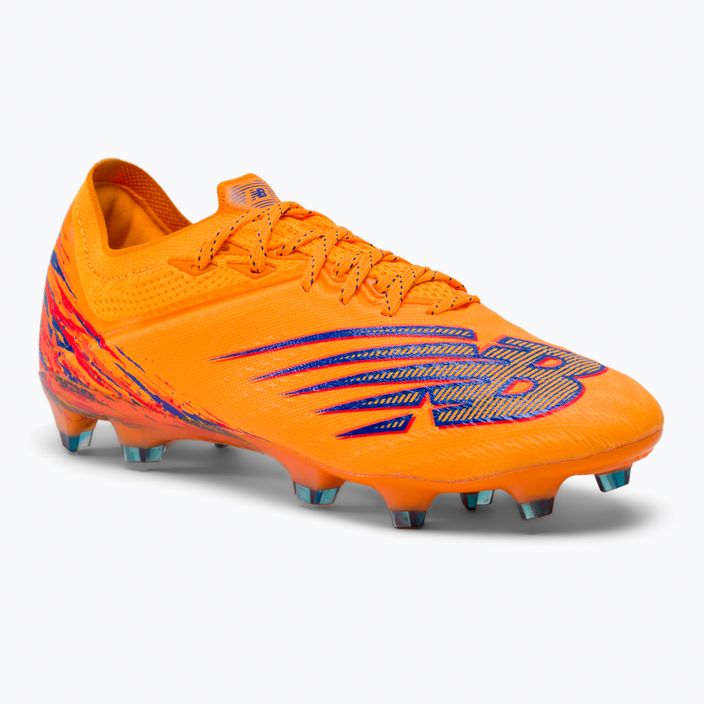 Buty piłkarskie męskie New Balance Furon v7 Pro FG impulse/vibrant orange