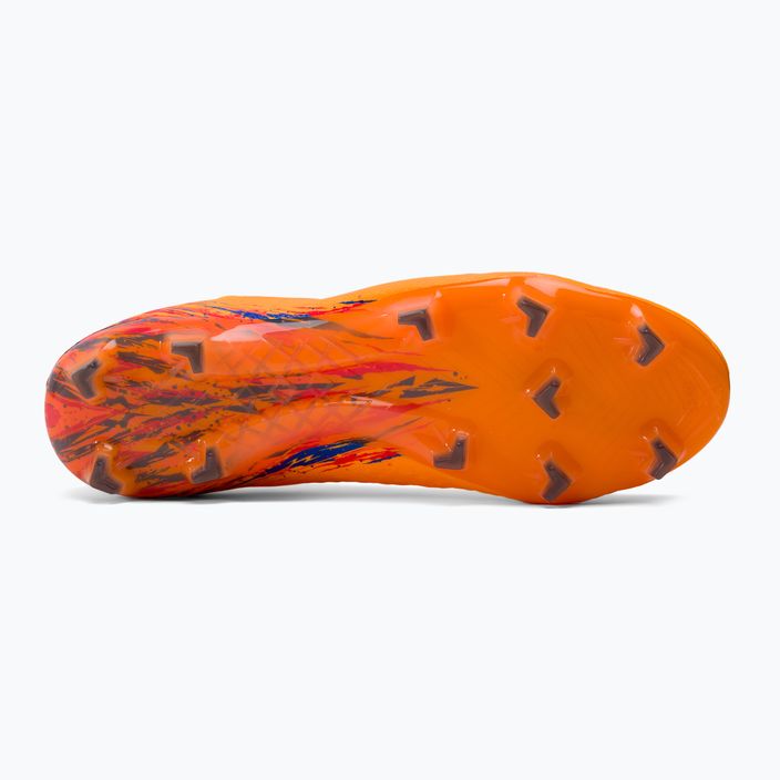Buty piłkarskie męskie New Balance Furon v7 Pro FG impulse/vibrant orange 5