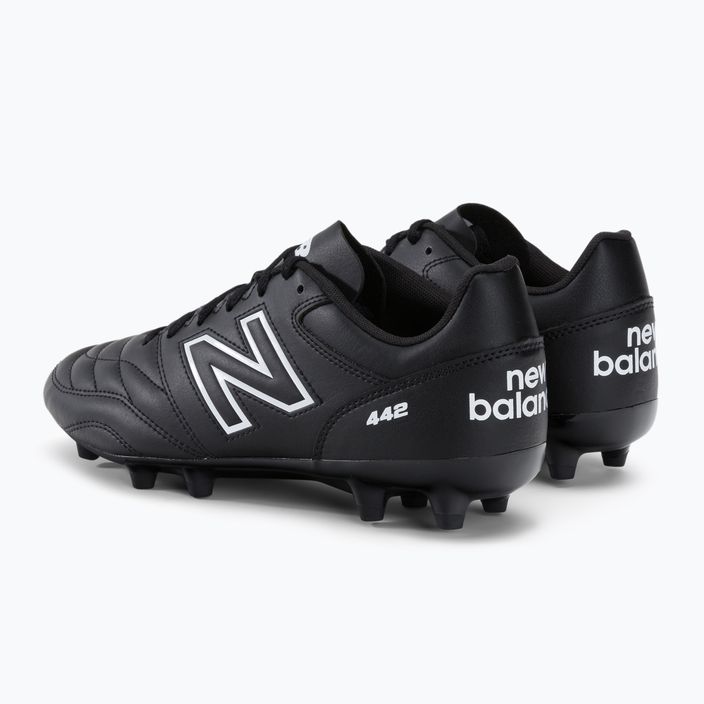 Buty piłkarskie męskie New Balance 442 v2 Academy FG black 3