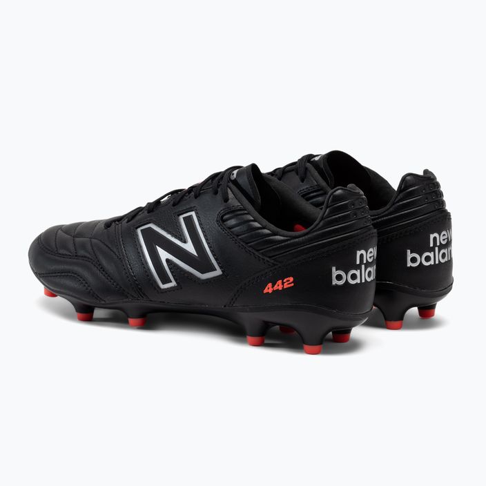 Buty piłkarskie męskie New Balance 442 v2 Pro FG black 3