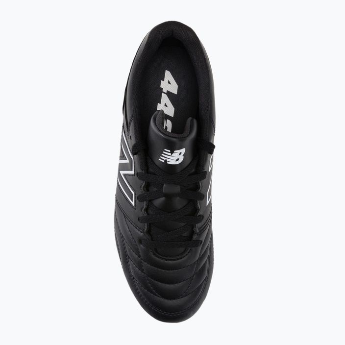 Buty piłkarskie dziecięce New Balance 442 V2 Academy FG czarne JS43FBK2.M.035 6