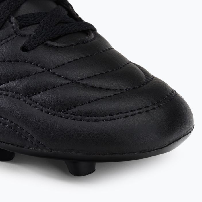 Buty piłkarskie dziecięce New Balance 442 V2 Academy FG czarne JS43FBK2.M.035 7