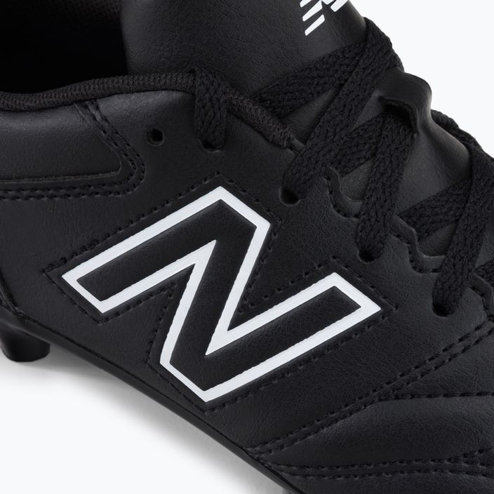 Buty piłkarskie dziecięce New Balance 442 v2 Academy JNR FG black 9