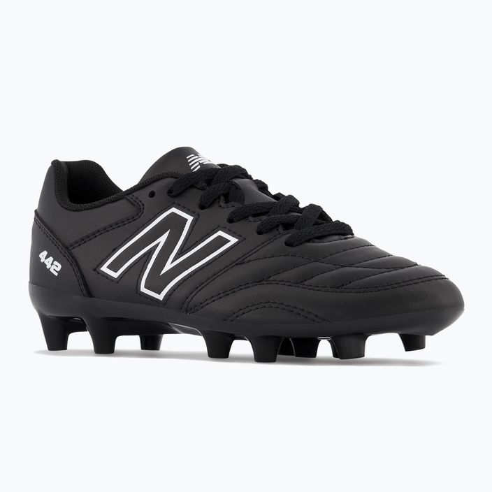 Buty piłkarskie dziecięce New Balance 442 v2 Academy JNR FG black 10