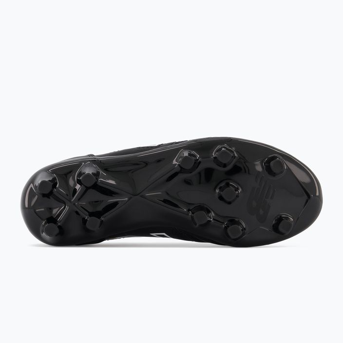 Buty piłkarskie dziecięce New Balance 442 V2 Academy FG czarne JS43FBK2.M.035 14