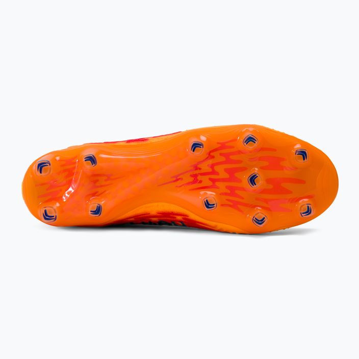 Buty piłkarskie męskie New Balance Tekela V3+ Pro FG impulse/vibrant orange 5
