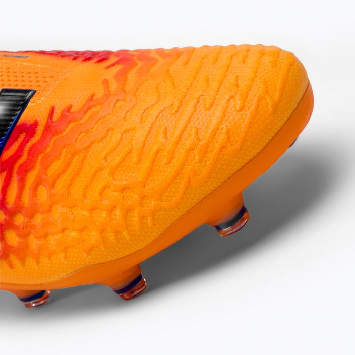 Buty piłkarskie męskie New Balance Tekela V3+ Pro FG impulse/vibrant orange 7