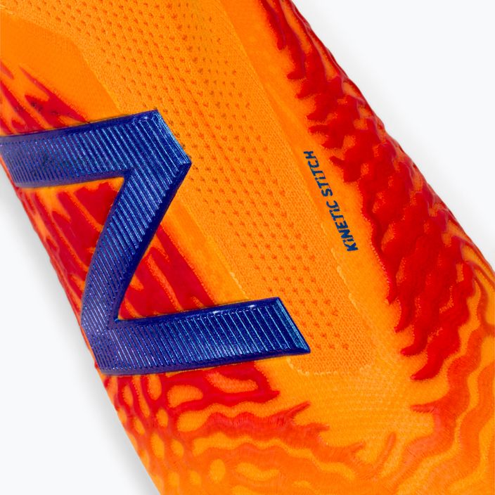 Buty piłkarskie męskie New Balance Tekela V3+ Pro FG impulse/vibrant orange 8