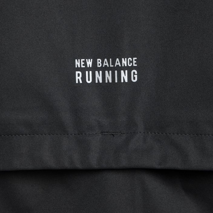 Kurtka do biegania męska New Balance Impact Run Water Defy black 5