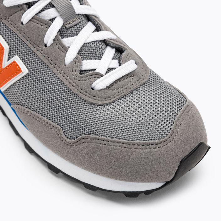 Buty dziecięce New Balance 515 v1 grey 7