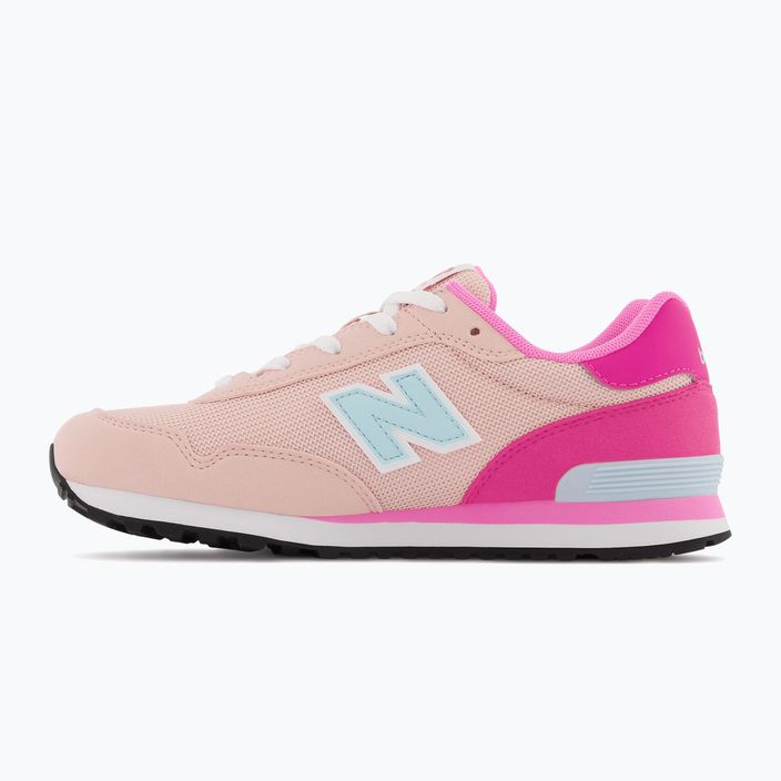 Buty dziecięce New Balance 515 pink 13