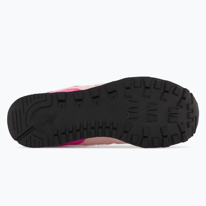 Buty dziecięce New Balance 515 pink 15