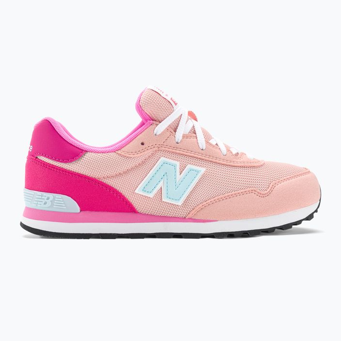 Buty dziecięce New Balance 515 pink 2